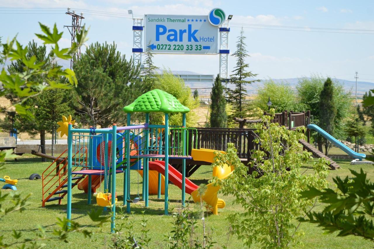 Sandikli Thermal Park Hotel Exterior foto