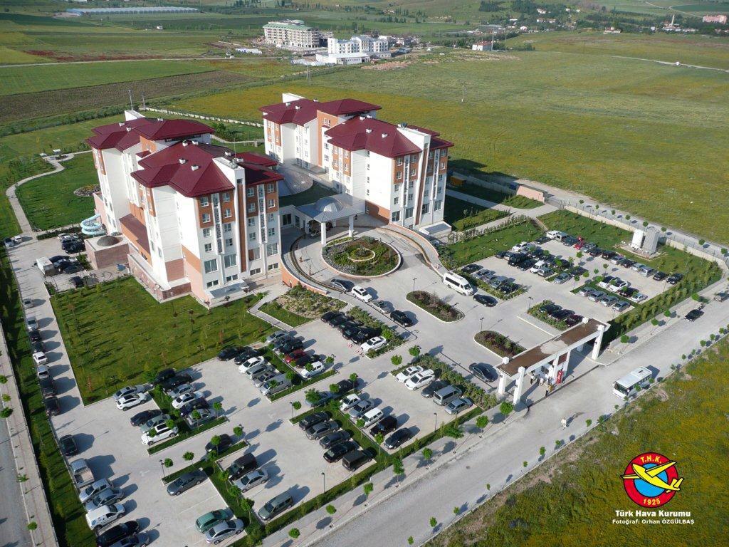 Sandikli Thermal Park Hotel Exterior foto
